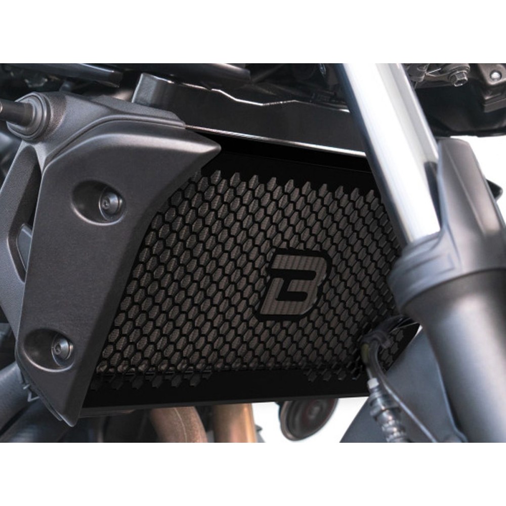 TAPA DE RADIADOR DE ALUMINIO BARRACUDA YAMAHA MT-07 2019-2023