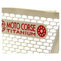 PROTECCIÓN DEL ENFRIADOR DE ACEITE DE TITANIO MOTOCORSE DUCATI XDIAVEL