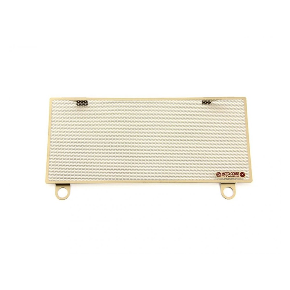 PROTECCIÓN DEL ENFRIADOR DE AGUA SUPERIOR DE TITANIO MOTOCORSE DUCATI PANIGALE 1199R