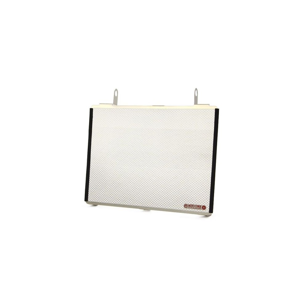 REJILLA DE ENFRIAMIENTO DE AGUA DE TITANIO MOTOCORSE MV AGUSTA BRUTALE 675 2012-15
