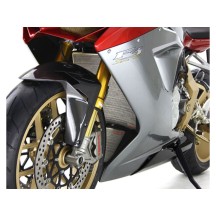 REJILLA DE ENFRIAMIENTO DE ACEITE DE TITANIO MOTOCORSE MV AGUSTA F3 675 RC EURO4 2018-19