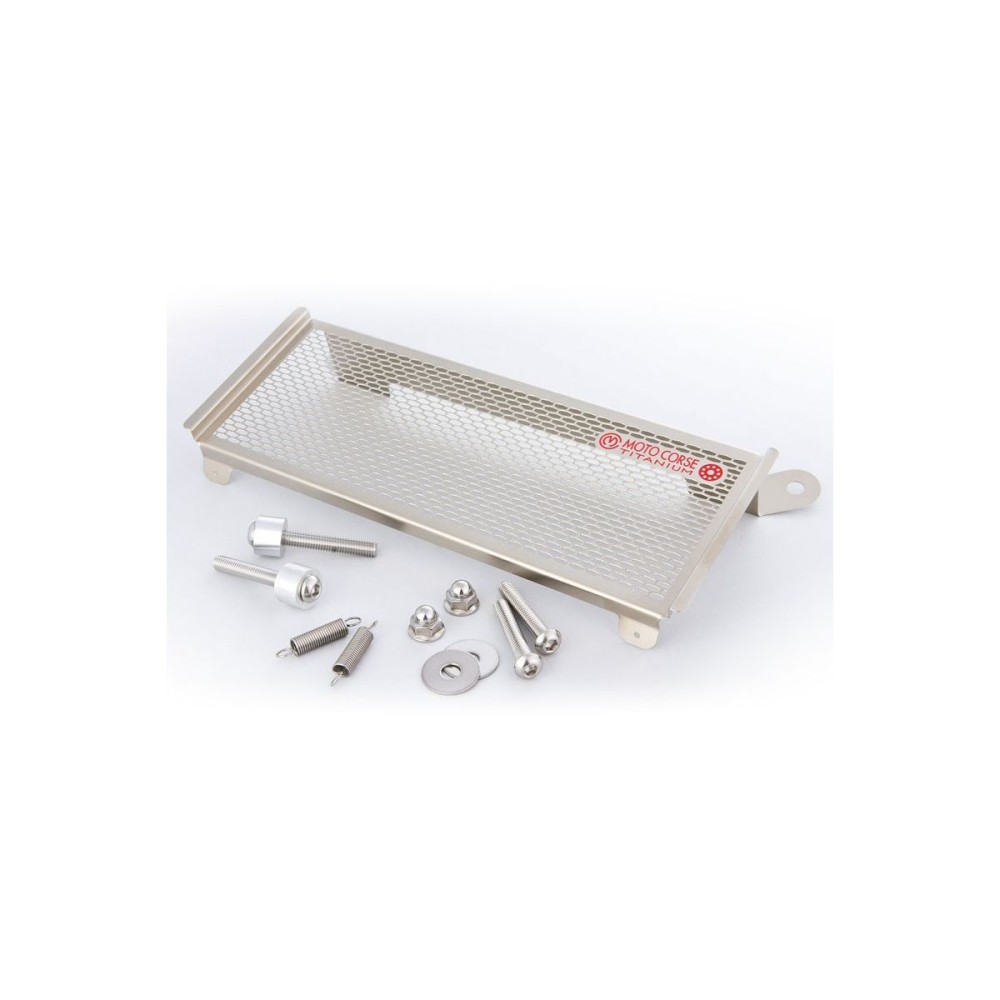 PROTECTOR DEL ENFRIADOR DE ACEITE DE TITANIO BMW R 1200 GS MOTOCORSE