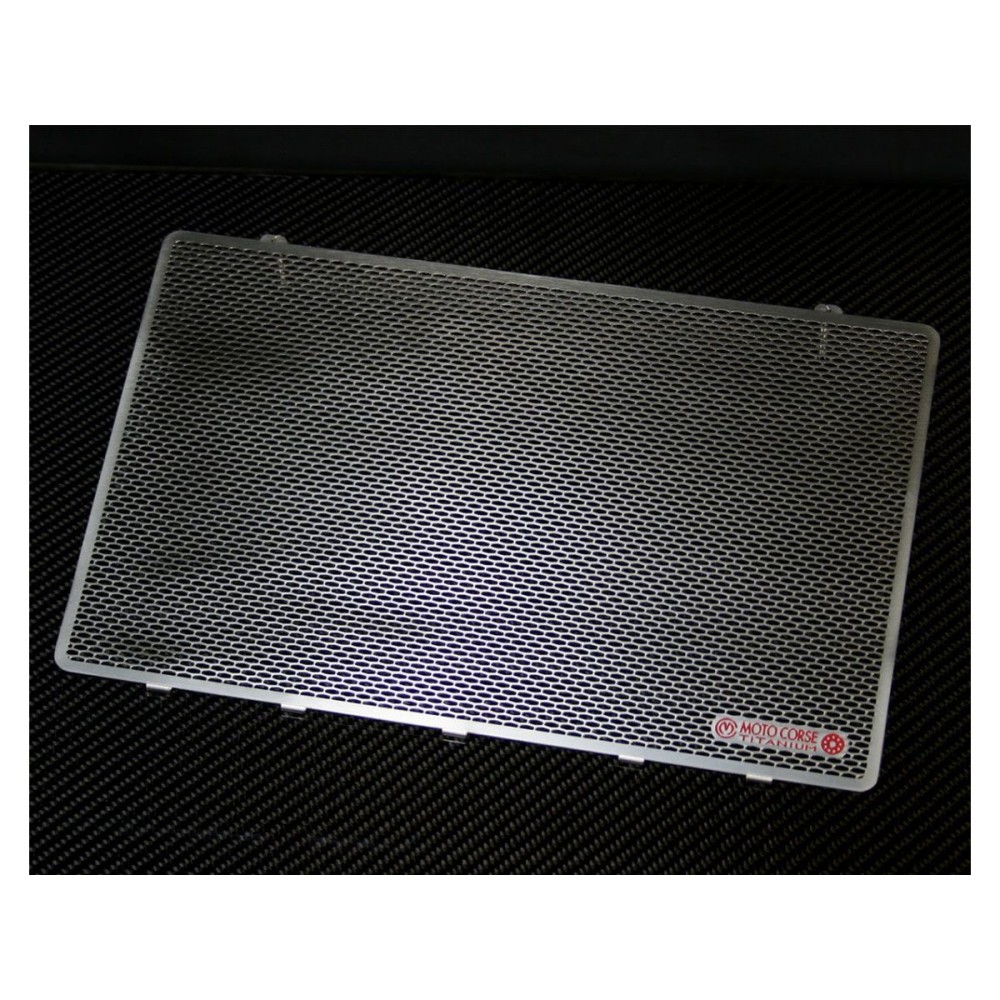PROTECTOR DE ENFRIADOR DE AGUA DE TITANIO DUCATI 848/1098/1198 MOTOCORSE