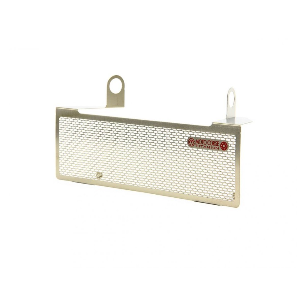 REJILLA DE ENFRIAMIENTO DE ACEITE DE TITANIO MOTOCORSE MV AGUSTA BRUTALE 800 RR PIRELLI 2018-19