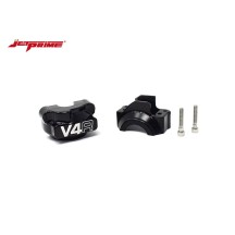 CUBIERTA DEL CONTROL DEL ACELERADOR CON EL LOGOTIPO DE JETPRIME DUCATI PANIGALE V4 R 2019-2022
