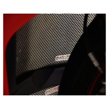 PROTECCIÓN DEL ENFRIADOR DE AGUA DE TITANIO MOTOCORSE DUCATI PANIGALE V4 2018-2024