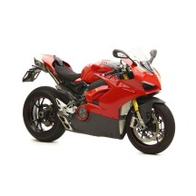 PROTECCIÓN DEL ENFRIADOR DE AGUA DE TITANIO MOTOCORSE DUCATI PANIGALE V4 2018-2024