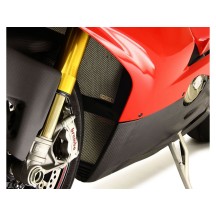 PROTECCIÓN DEL ENFRIADOR DE AGUA DE TITANIO MOTOCORSE DUCATI PANIGALE V4 2018-2024