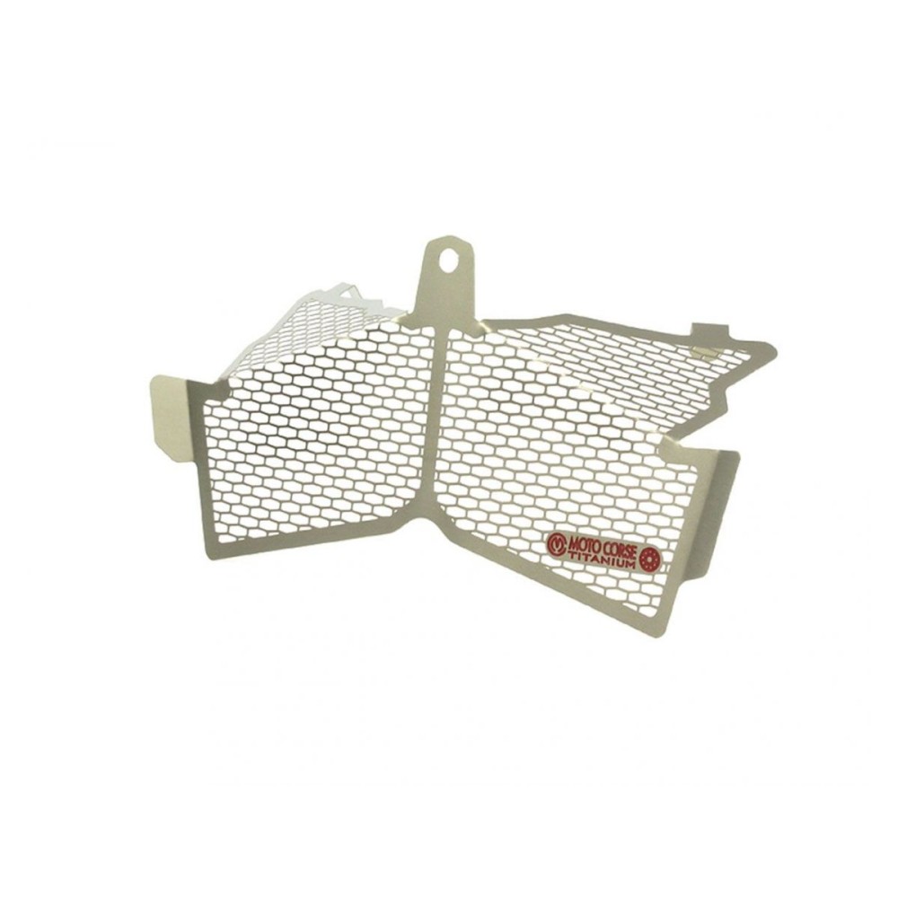 PROTECCIÓN RADIADOR AGUA TITANIO MOTOCORSE DUCATI DIAVEL 1200 2014
