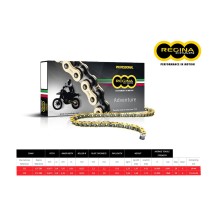 CADENA REGINA 135ZRE PASO 520 HUSQVARNA WR 360 92-02