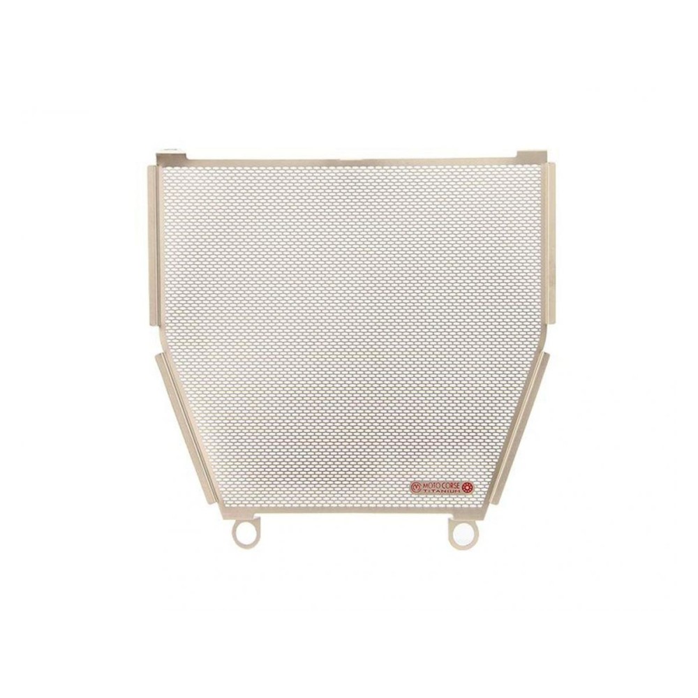 PROTECCIÓN DEL ENFRIADOR DE AGUA DE TITANIO MOTOCORSE DUCATI PANIGALE V4 R 2019-2024 PROTECCIÓN DEL ENFRIADOR DE AGUA DE TITANIO MOTOCORSE DUCATI PANIGALE V4 R 2019-2024