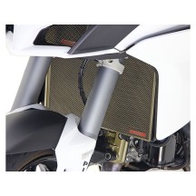 PROTECCIÓN DEL ENFRIADOR DE ACEITE DE TITANIO MOTOCORSE DUCATI MULTISTRADA 1260 S PIKES PEAK