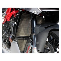 REJILLA DE ENFRIAMIENTO DE AGUA DE TITANIO MOTOCORSE MV AGUSTA F4 1000 RC 2012-19