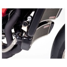 REJILLA DE ENFRIAMIENTO DE AGUA DE TITANIO MOTOCORSE MV AGUSTA DRAGSTER 800 RR EURO4 2017-18