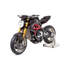 REJILLA DE ENFRIAMIENTO DE AGUA DE TITANIO MOTOCORSE MV AGUSTA DRAGSTER 800 RR EURO4 2017-18