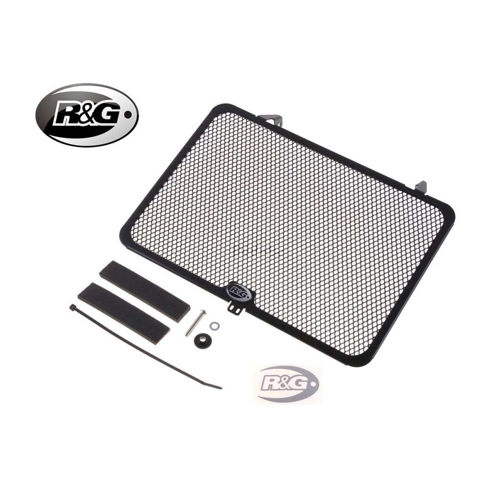 REJILLA DE PROTECCIÓN DEL ENFRIADOR DE AGUA NEGRA R&G HONDA CBR 1000RR SP2 2017-2019 REJILLA DE PROTECCIÓN DEL ENFRIADOR DE AGUA NEGRA R&G HONDA CBR 1000RR SP2 2017-2019