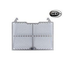 PROTECTOR DE RADIADOR DE ACERO INOXIDABLE R&G KAWASAKI Z 125 2019