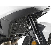 PROTECCIÓN RADIADOR ACERO INOXIDABLE GIVI NEGRO  HONDA NT 1100 2022-2024