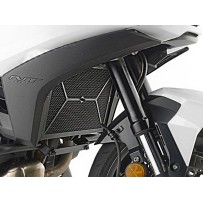 PROTECCIÓN RADIADOR ACERO INOXIDABLE GIVI NEGRO  HONDA NT 1100 2022-2024