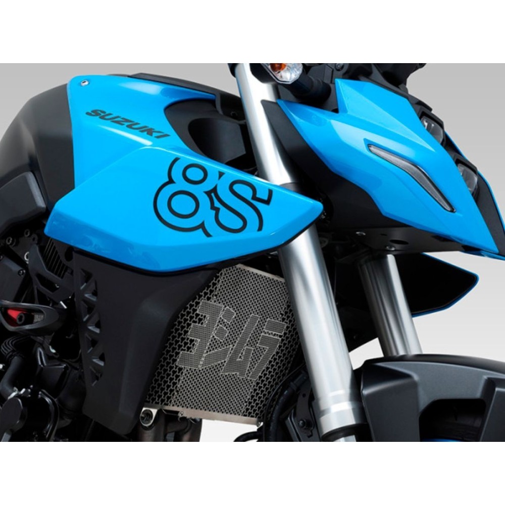 TAPA DE RADIADOR YOSHIMURA SUZUKI GSX-8 S / R 2023-2024