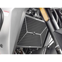 PROTECCIÓN RADIADOR ACERO INOXIDABLE GIVI NEGRO MOTO MORINI X-CAPE 650 2021-2023