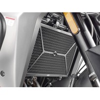PROTECCIÓN RADIADOR ACERO INOXIDABLE GIVI NEGRO MOTO MORINI X-CAPE 650 2021-2023