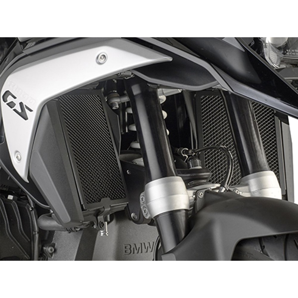 PROTECCIÓN RADIADOR ACERO INOXIDABLE GIVI NEGRO  BMW R 1300 GS / ADV 2024-2025