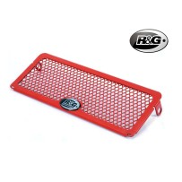PROTECTOR DE ENFRIADOR DE ACEITE ROJO R&G DUCATI MULTISTRADA V2 / S 2022