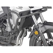 PROTECCIÓN RADIADOR ACERO INOXIDABLE GIVI NEGRO  HONDA NC 750 X 2021-2024
