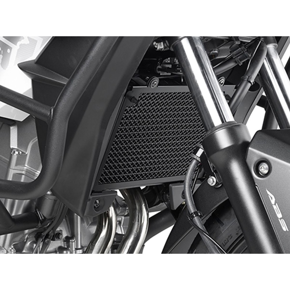 PROTECCIÓN RADIADOR ACERO INOXIDABLE GIVI NEGRO  HONDA CB 500 X 2019-2021
