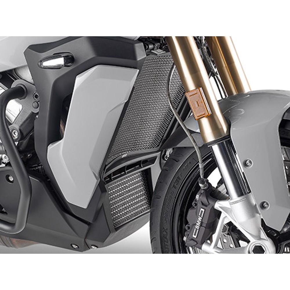 PROTECCIÓN RADIADOR ACERO INOXIDABLE GIVI NEGRO  BMW S 1000 XR 2020-2024