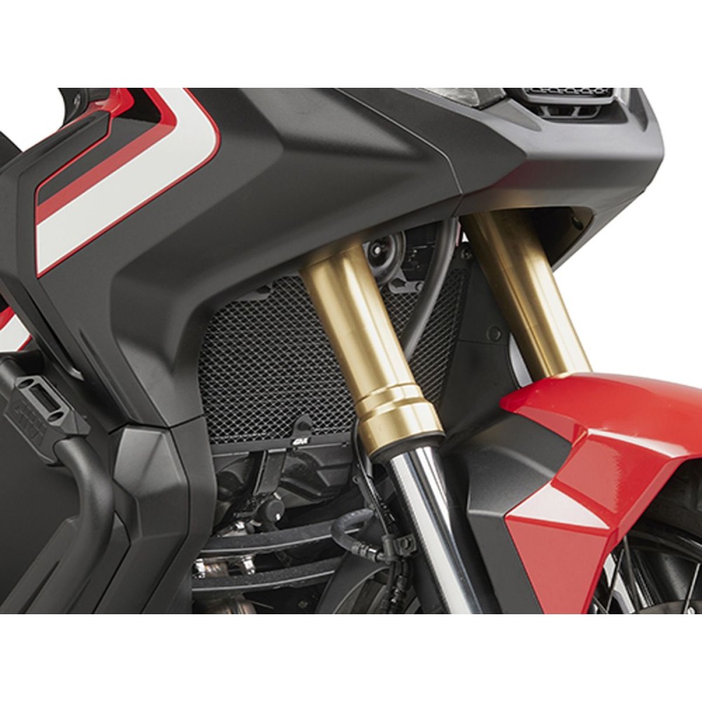PROTECCIÓN RADIADOR ACERO INOXIDABLE GIVI NEGRO  HONDA X-ADV 750 2021-2024