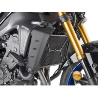 PROTECCIÓN RADIADOR ACERO INOXIDABLE GIVI NEGRO YAMAHA TRACER 9 / GT / GT+ 2021-2023