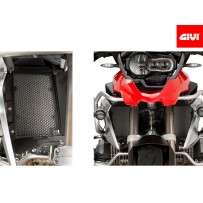 PROTECCIÓN RADIADOR ACERO INOXIDABLE GIVI NEGRO  BMW R 1250 GS 2019-2023