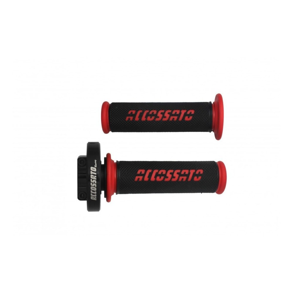 ACELERADOR RÁPIDO Y POMOS GR006 + CABLES ACCOSSATO YAMAHA R1 2015-2019