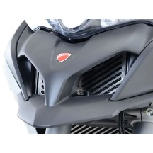 ACEITE DE ACERO INOXIDABLE DE REJILLA DE PROTECCIÓN DEL RADIADOR R&G DUCATI MULTISTRADA 1260 / S / PIKES PEAK 2018-2020