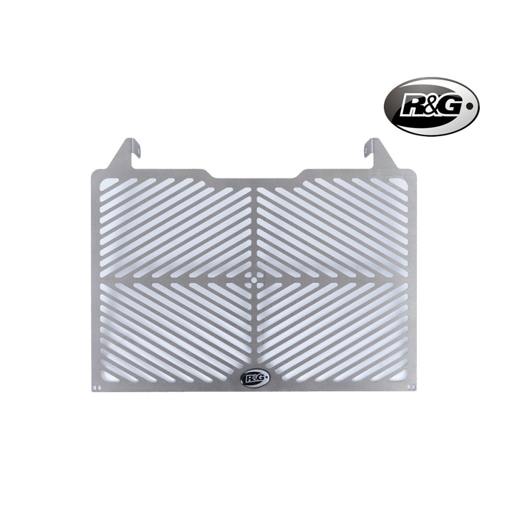 ACEITE DE ACERO INOXIDABLE DE REJILLA DE PROTECCIÓN DEL RADIADOR R&G DUCATI MULTISTRADA 1260 D-AIR 2018-2020