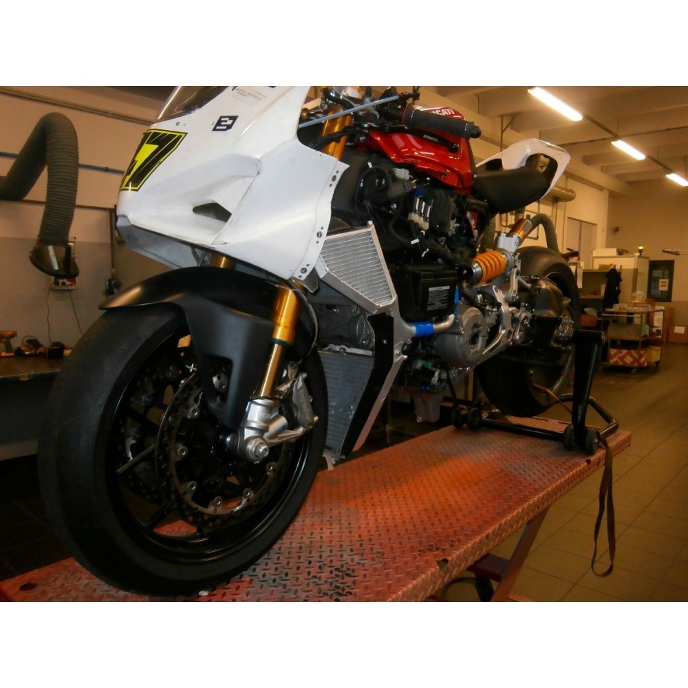 RADIADOR DE AGUA AGUA + ACEITE DE ACEITE EVO H2O RENDIMIENTO DUCATI PANIGALE V2