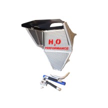 RADIADOR DE AGUA + ACEITE AUMENTADO SERIE EVO H2O RENDIMIENTO YAMAHA YZF-R6 17-21
