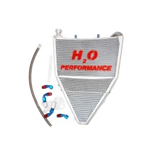 RADIADOR DE RENDIMIENTO AGUA + ACEITE H2O TRIUMPH DAYTONA 675 2013-2020