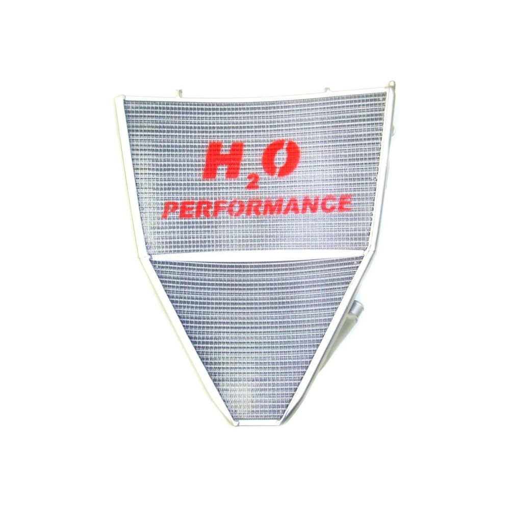 RADIADOR DE AGUA DE RENDIMIENTO H2O AUMENTADO MV AGUSTA F4 2007-2009