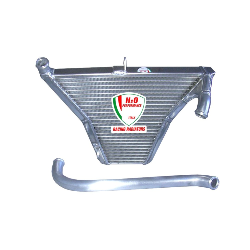 RADIADOR DE AGUA ADICIONAL H2O PERFORMANCE YAMAHA YZF R6 2003-2005