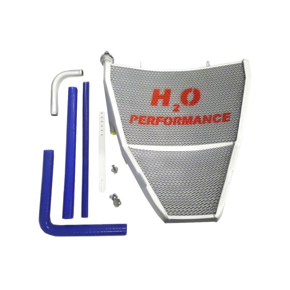 RADIADOR DE AGUA DE RENDIMIENTO H2O AUMENTADO SUZUKI GSX-R 600 / 750 2011-2022