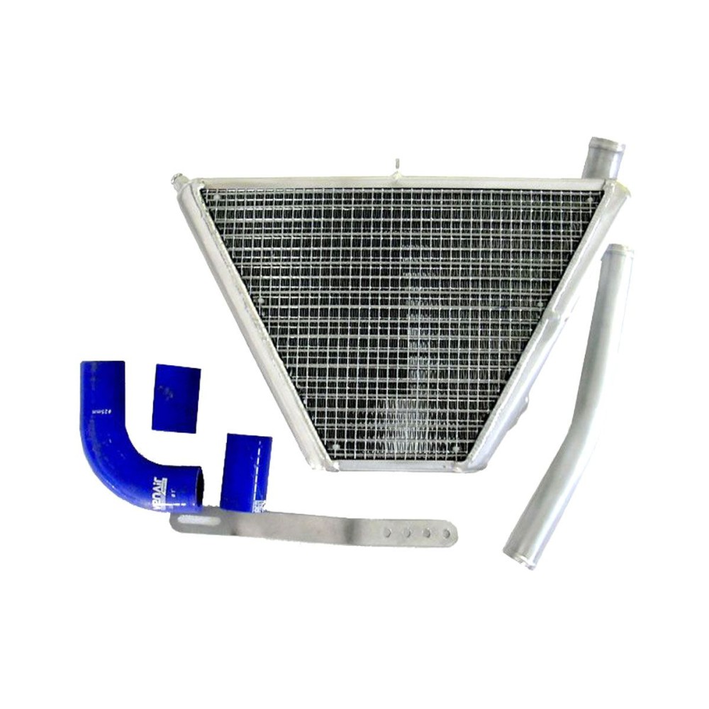RADIADOR DE AGUA ADICIONAL H2O PERFORMANCE SUZUKI GSX-R 600 / 750 2007-2010