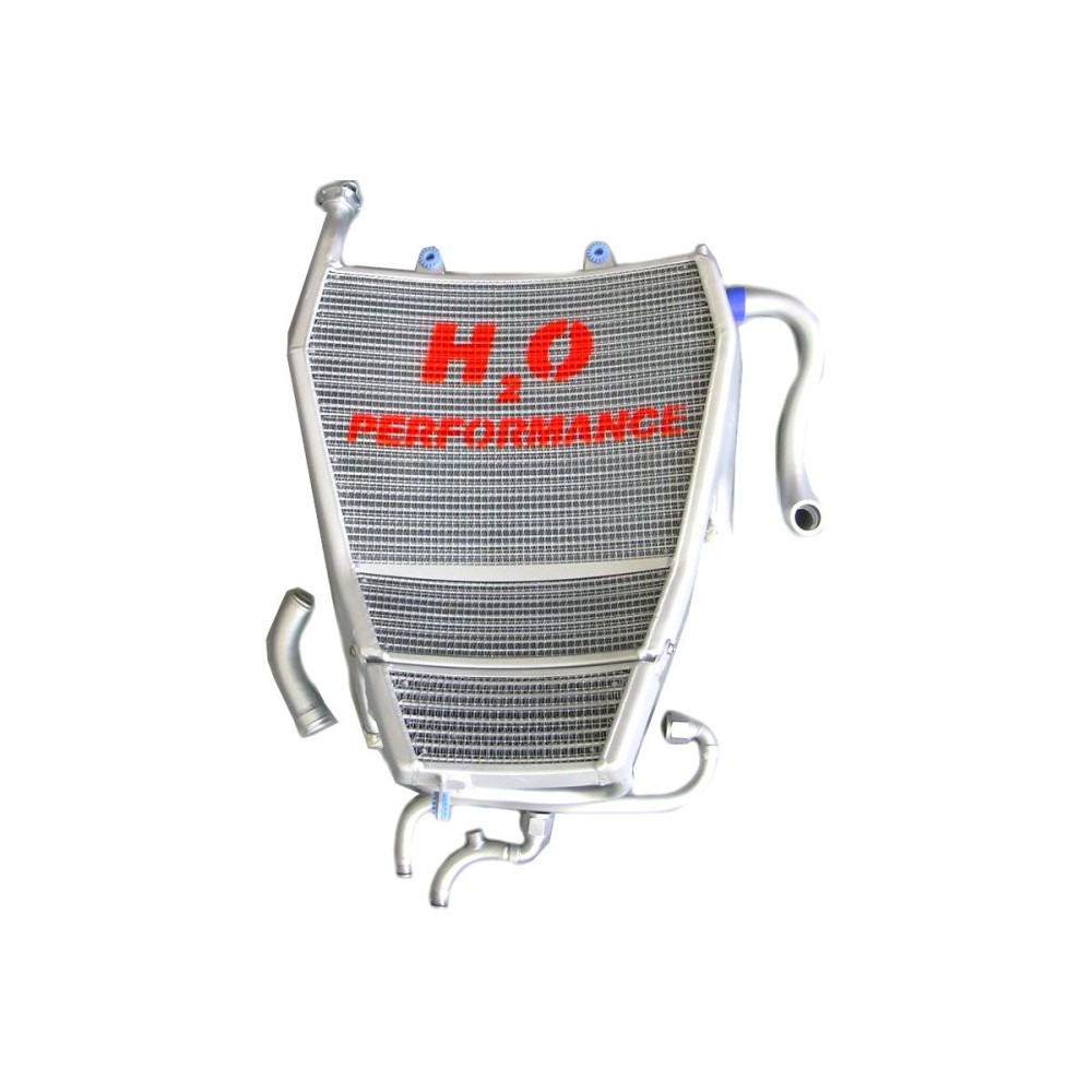 RADIADOR DE RENDIMIENTO AGUA + ACEITE H2O BMW S 1000 RR 2009-2018