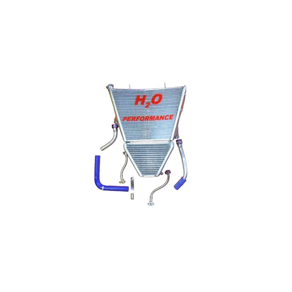 RADIADOR DE RENDIMIENTO AGUA + ACEITE H2O SUZUKI GSX-R 1000 2007-2008