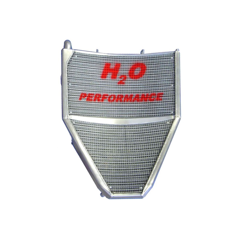 RADIADOR DE AGUA DE RENDIMIENTO H2O AUMENTADO HONDA CBR 600 RR 2007-2022