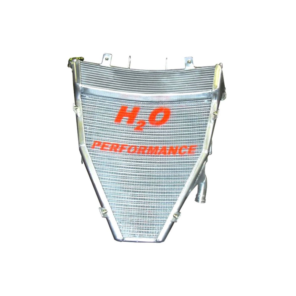 RADIADOR DE AGUA DE RENDIMIENTO H2O AUMENTADO HONDA CBR 600 RR 2003-2006