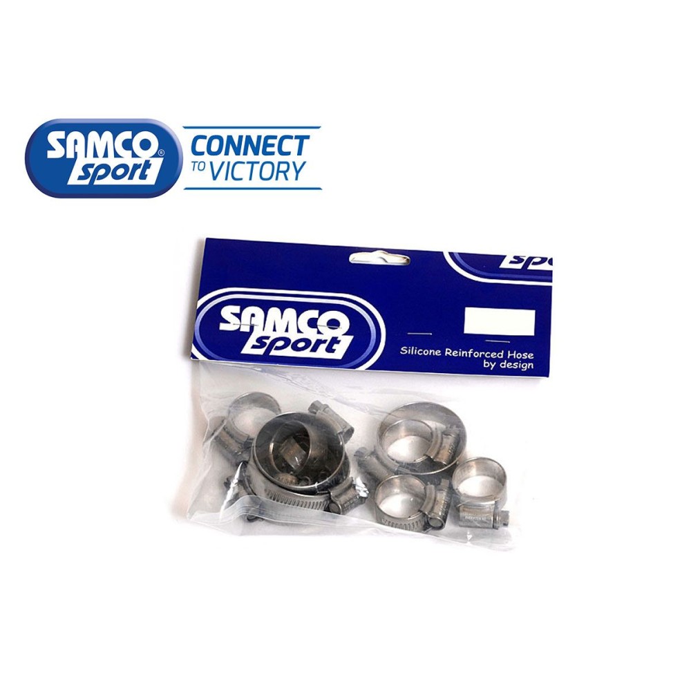 KIT DE CLIP DE SAMCO RADIATOR TUBI TRIUMPH TF 250-X 2024-2025 KIT DE CLIP DE SAMCO RADIATOR TUBI TRIUMPH TF 250-X 2024-2025
