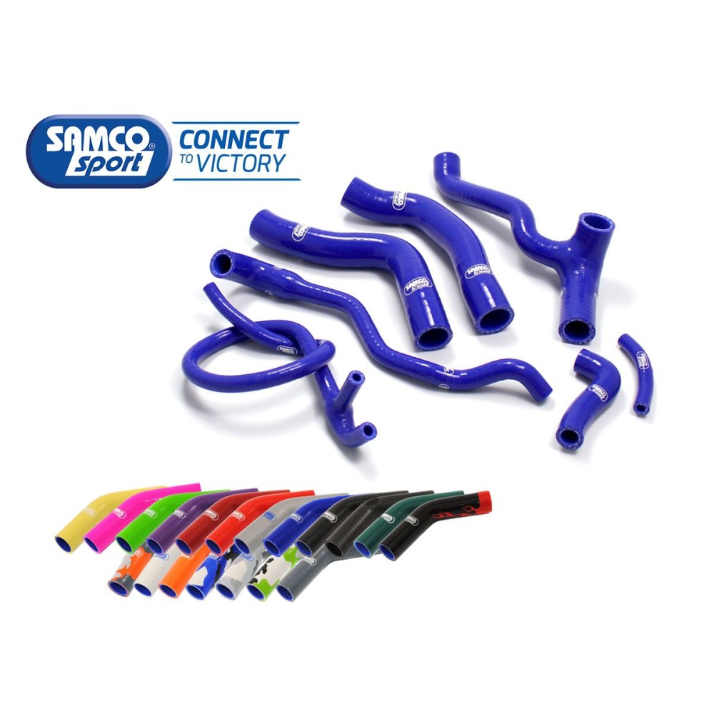 KIT DE MANGUERAS DE RADIADOR SAMCO SPORT HUSQVARNA OEM DESIGN FE 501 2020-2024 KIT DE MANGUERAS DE RADIADOR SAMCO SPORT HUSQVARNA OEM DESIGN FE 501 2020-2024
